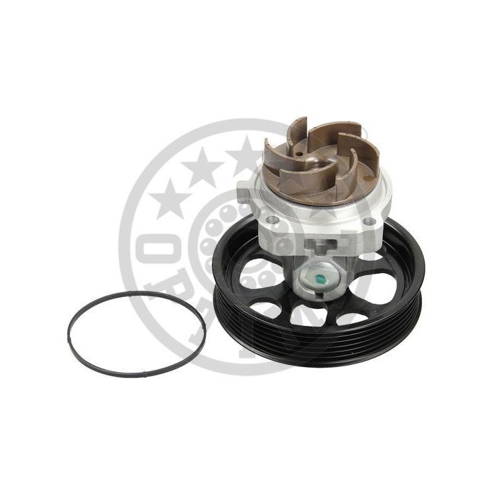 Vandens siurblys, variklio aušinimas OPTIMAL AQ-1719