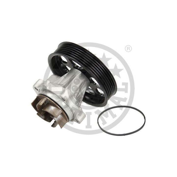 Vandens siurblys, variklio aušinimas OPTIMAL AQ-1719