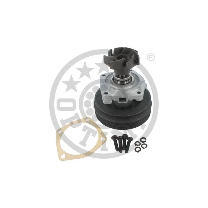 Vandens siurblys, variklio aušinimas OPTIMAL AQ-1720