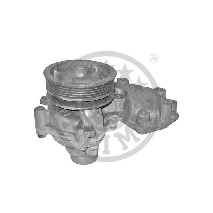 Vandens siurblys, variklio aušinimas OPTIMAL AQ-1725