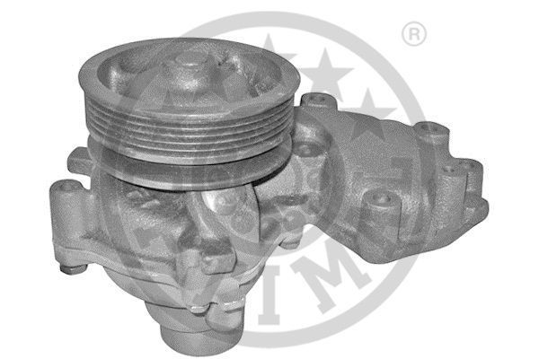 Vandens siurblys, variklio aušinimas OPTIMAL AQ-1725