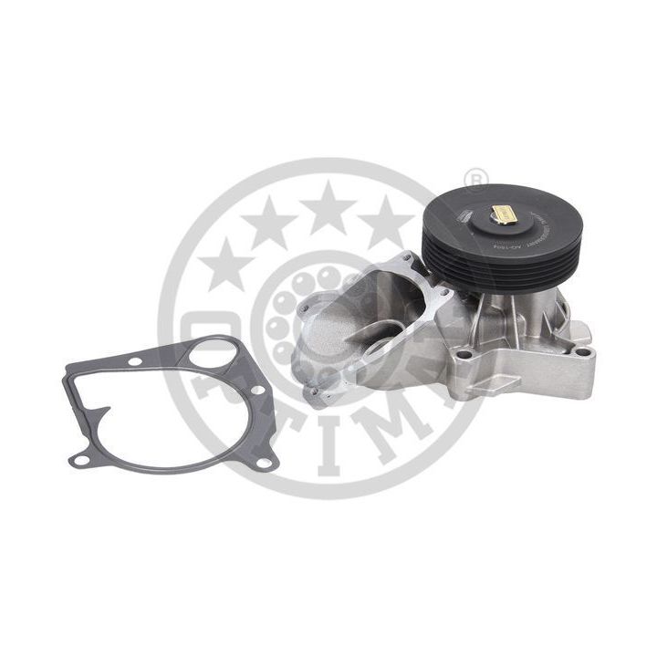 Vandens siurblys, variklio aušinimas OPTIMAL AQ-1804