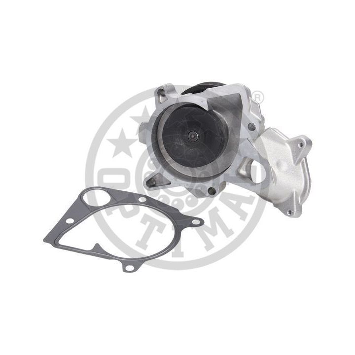 Vandens siurblys, variklio aušinimas OPTIMAL AQ-1804