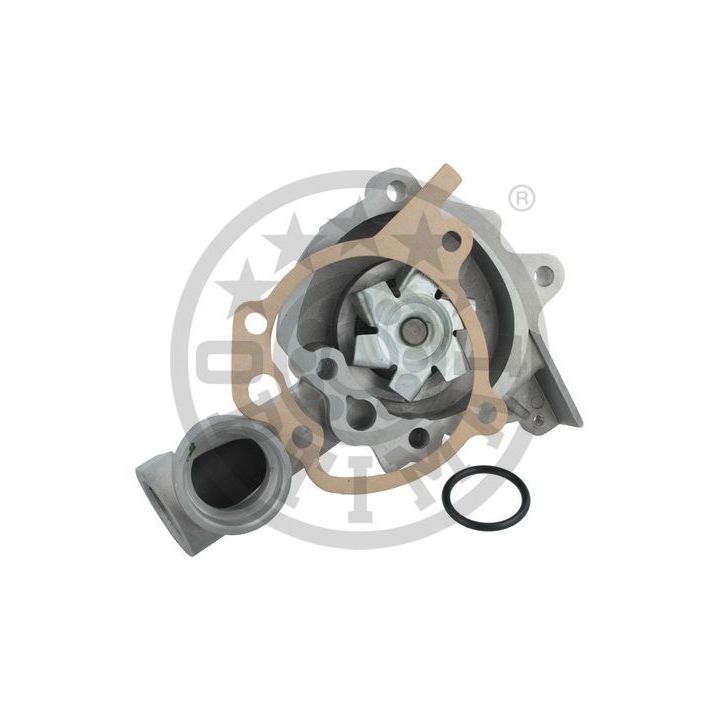 Vandens siurblys, variklio aušinimas OPTIMAL AQ-1824