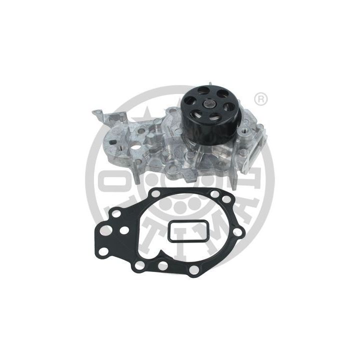 Vandens siurblys, variklio aušinimas OPTIMAL AQ-1885