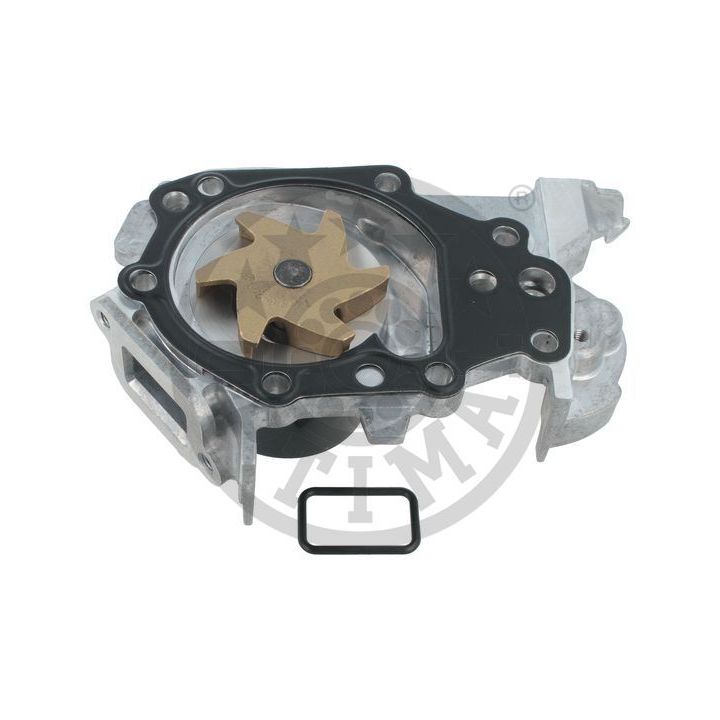 Vandens siurblys, variklio aušinimas OPTIMAL AQ-1885