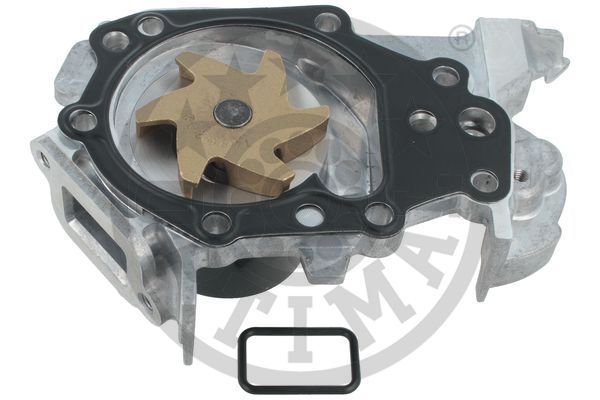 Vandens siurblys, variklio aušinimas OPTIMAL AQ-1885