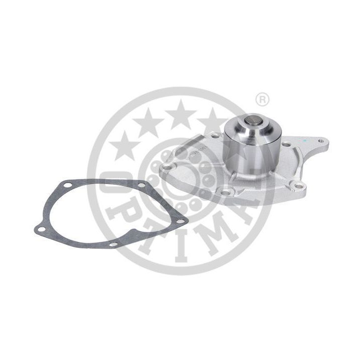 Vandens siurblys, variklio aušinimas OPTIMAL AQ-1886