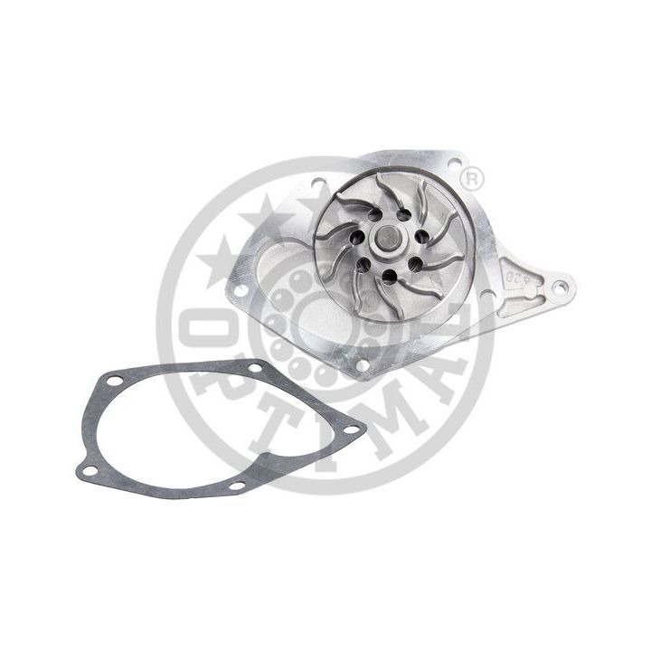 Vandens siurblys, variklio aušinimas OPTIMAL AQ-1886