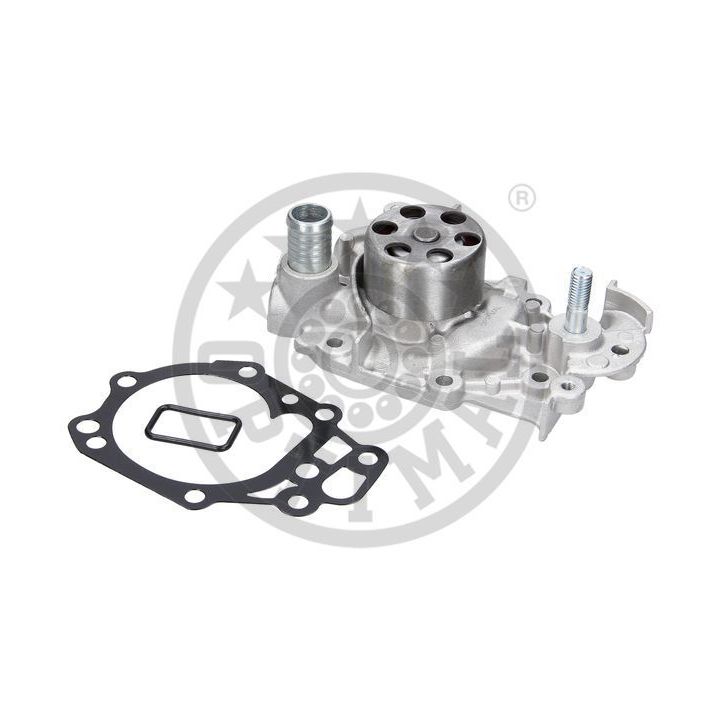 Vandens siurblys, variklio aušinimas OPTIMAL AQ-1887