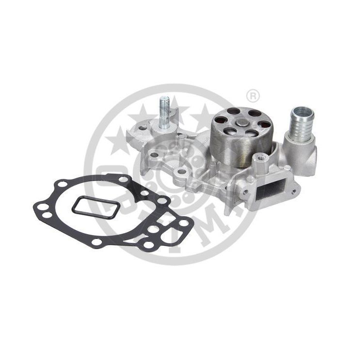 Vandens siurblys, variklio aušinimas OPTIMAL AQ-1887