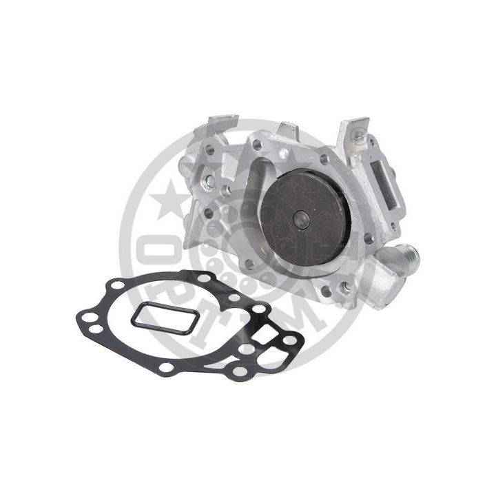 Vandens siurblys, variklio aušinimas OPTIMAL AQ-1887