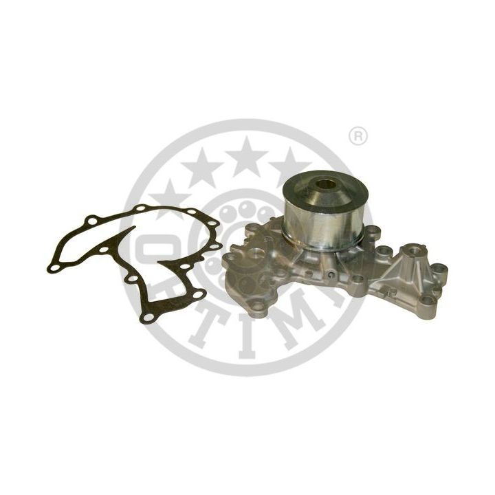 Vandens siurblys, variklio aušinimas OPTIMAL AQ-2036