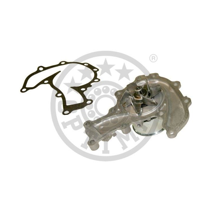 Vandens siurblys, variklio aušinimas OPTIMAL AQ-2036