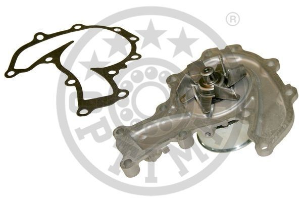 Vandens siurblys, variklio aušinimas OPTIMAL AQ-2036