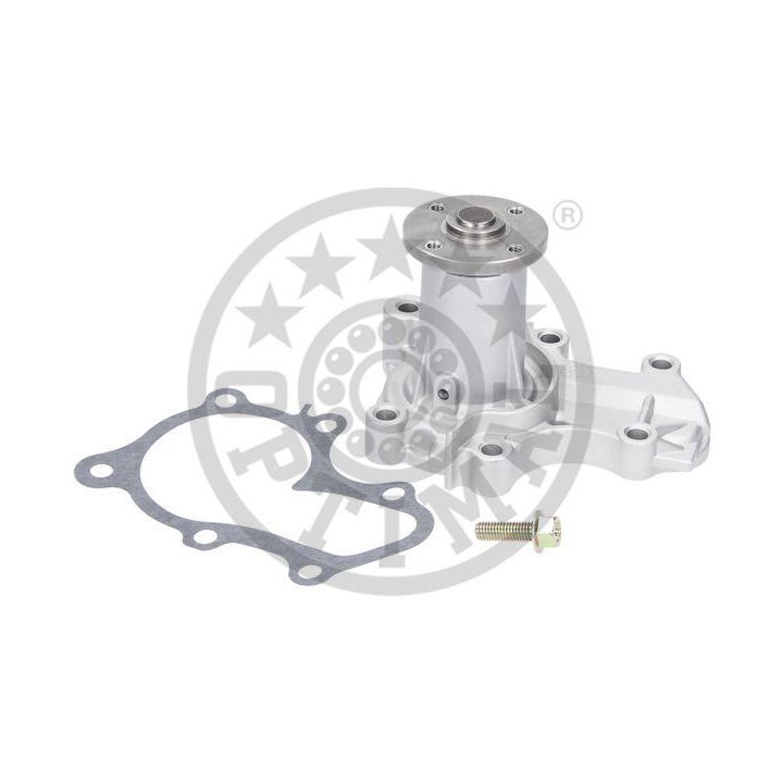 Vandens siurblys, variklio aušinimas OPTIMAL AQ-2080