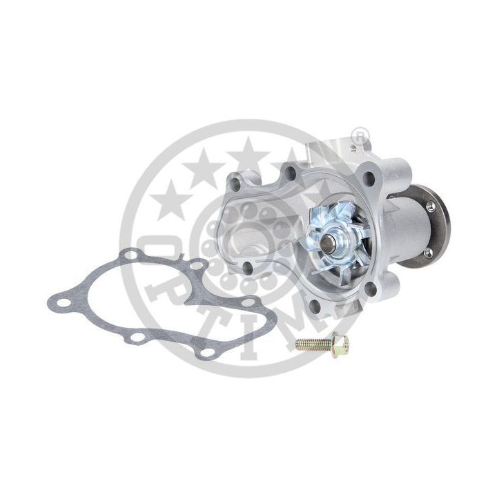 Vandens siurblys, variklio aušinimas OPTIMAL AQ-2080