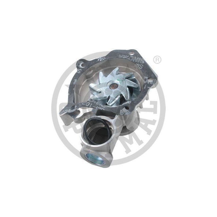 Vandens siurblys, variklio aušinimas OPTIMAL AQ-2147