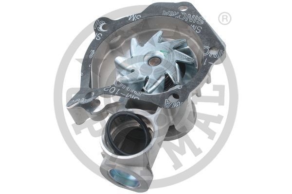 Vandens siurblys, variklio aušinimas OPTIMAL AQ-2147