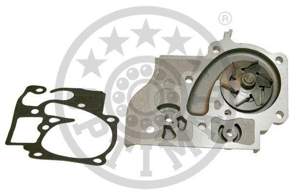 Vandens siurblys, variklio aušinimas OPTIMAL AQ-2148