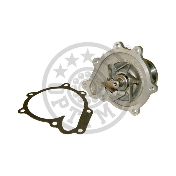 Vandens siurblys, variklio aušinimas OPTIMAL AQ-2153