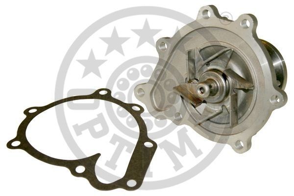 Vandens siurblys, variklio aušinimas OPTIMAL AQ-2153