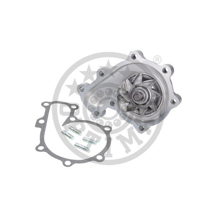 Vandens siurblys, variklio aušinimas OPTIMAL AQ-2184