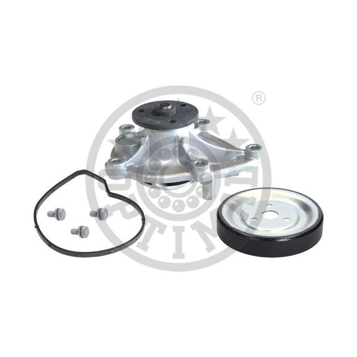 Vandens siurblys, variklio aušinimas OPTIMAL AQ-2188-1