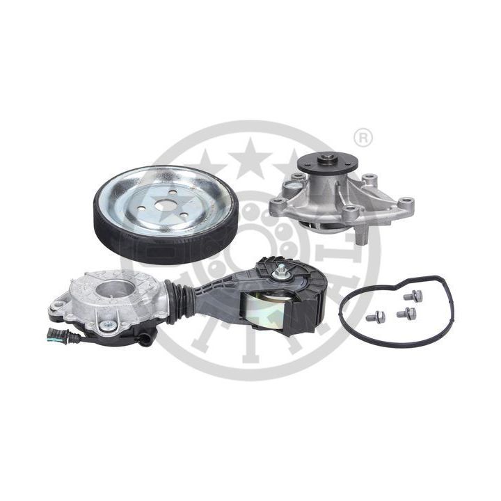 Vandens siurblys, variklio aušinimas OPTIMAL AQ-2188-A