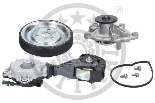 Vandens siurblys, variklio aušinimas OPTIMAL AQ-2188-A