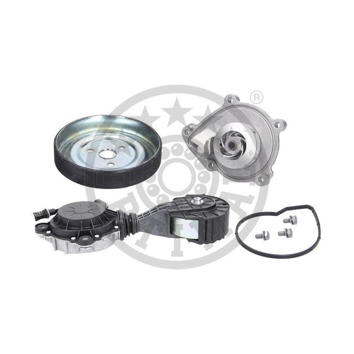 Vandens siurblys, variklio aušinimas OPTIMAL AQ-2188-A