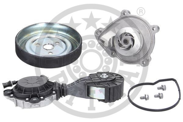 Vandens siurblys, variklio aušinimas OPTIMAL AQ-2188-A