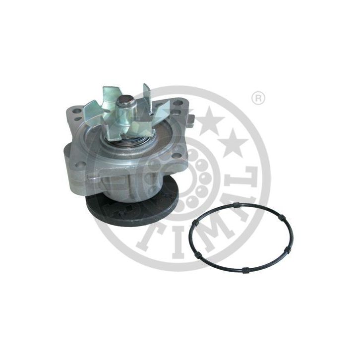 Vandens siurblys, variklio aušinimas OPTIMAL AQ-2192