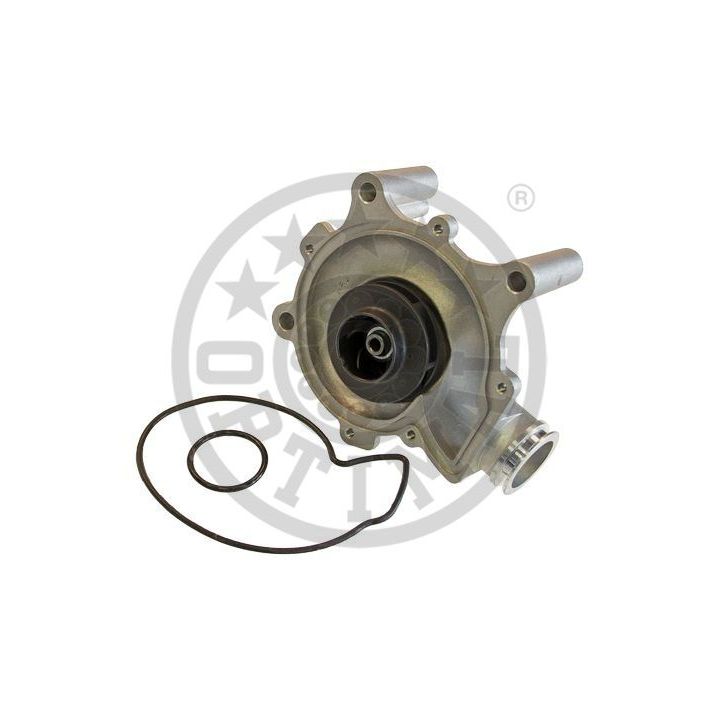 Vandens siurblys, variklio aušinimas OPTIMAL AQ-2200