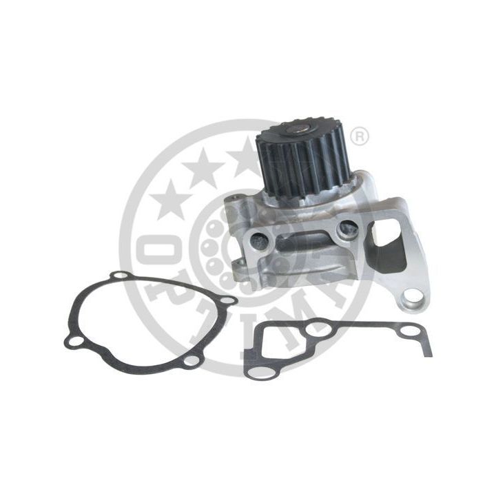 Vandens siurblys, variklio aušinimas OPTIMAL AQ-2225