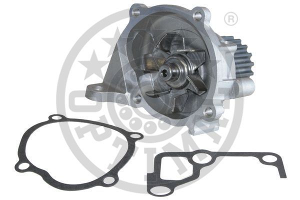 Vandens siurblys, variklio aušinimas OPTIMAL AQ-2225