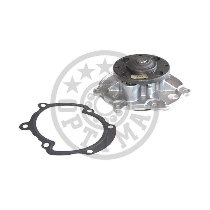 Vandens siurblys, variklio aušinimas OPTIMAL AQ-2226