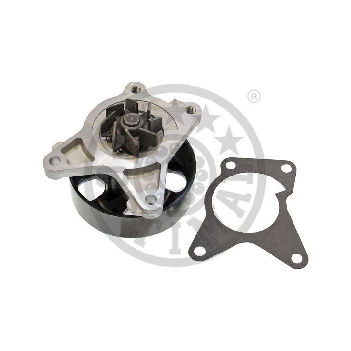 Vandens siurblys, variklio aušinimas OPTIMAL AQ-2242