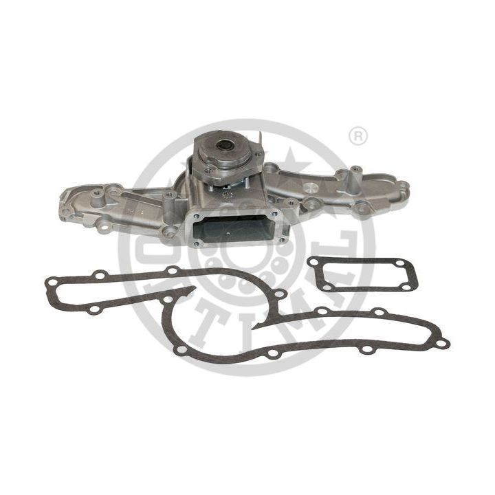 Vandens siurblys, variklio aušinimas OPTIMAL AQ-2252