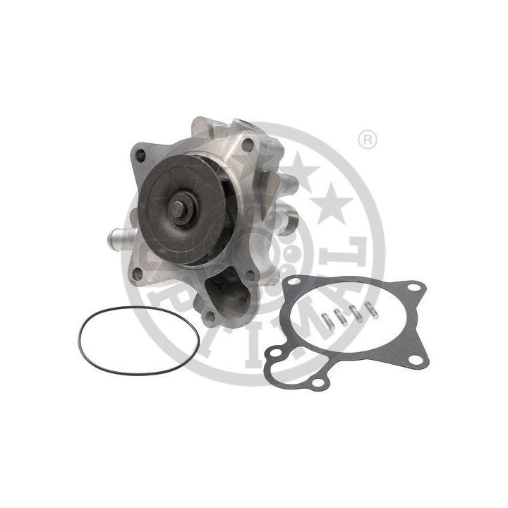 Vandens siurblys, variklio aušinimas OPTIMAL AQ-2270