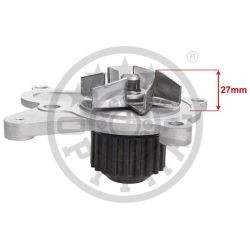 Vandens siurblys, variklio aušinimas OPTIMAL AQ-2276