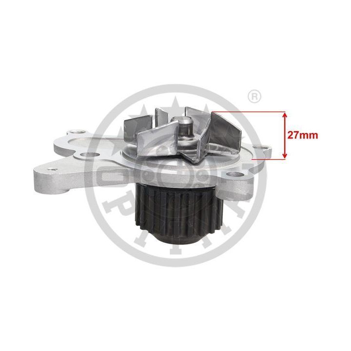Vandens siurblys, variklio aušinimas OPTIMAL AQ-2276