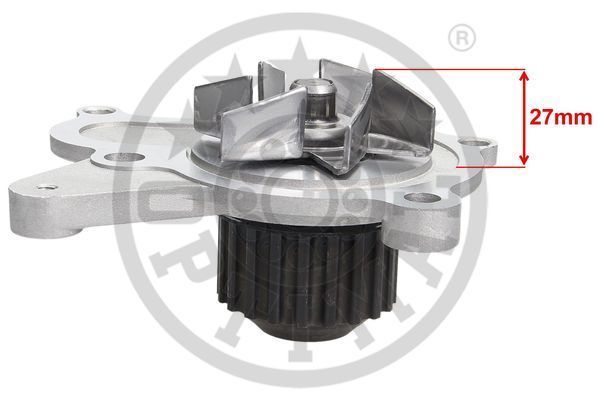 Vandens siurblys, variklio aušinimas OPTIMAL AQ-2276