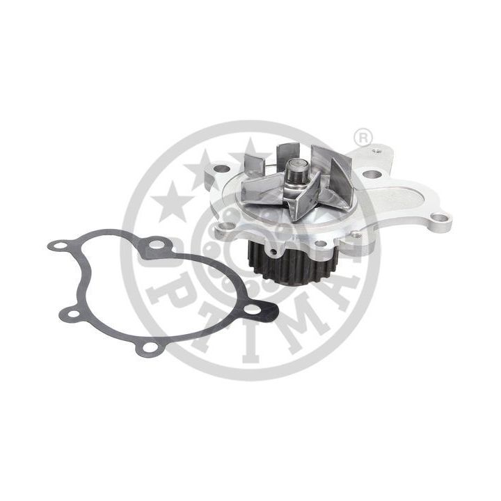 Vandens siurblys, variklio aušinimas OPTIMAL AQ-2276