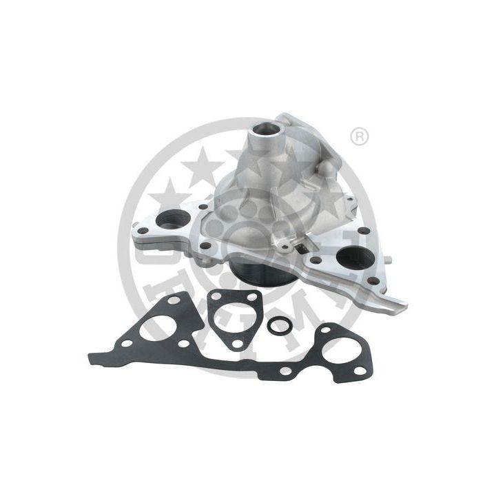 Vandens siurblys, variklio aušinimas OPTIMAL AQ-2306