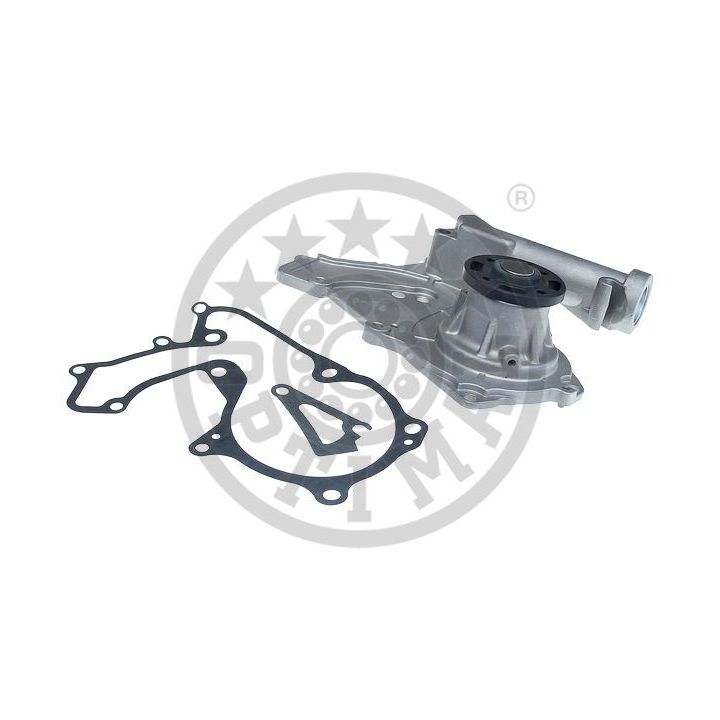 Vandens siurblys, variklio aušinimas OPTIMAL AQ-2314