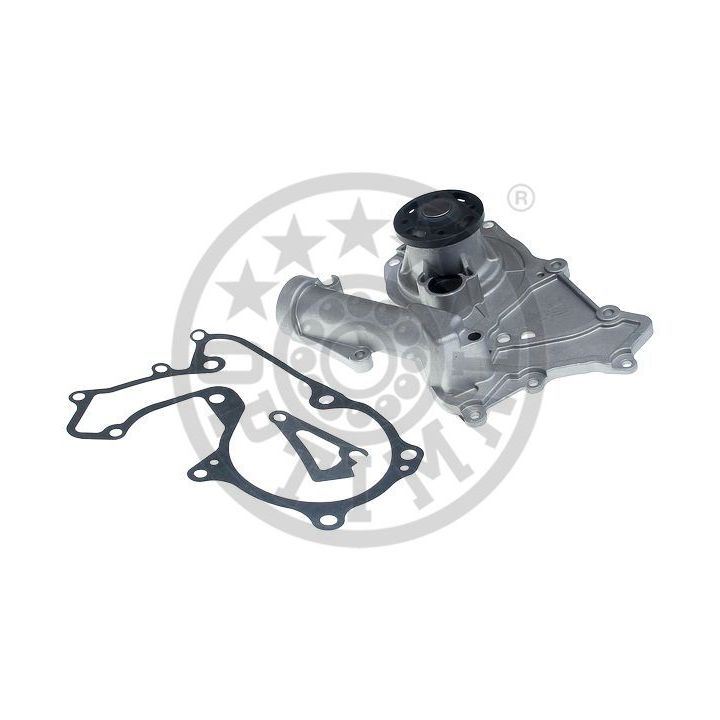 Vandens siurblys, variklio aušinimas OPTIMAL AQ-2314