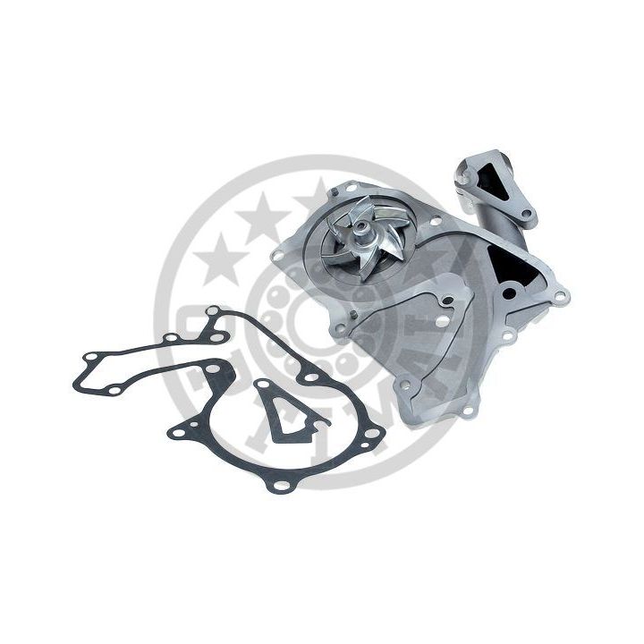 Vandens siurblys, variklio aušinimas OPTIMAL AQ-2314