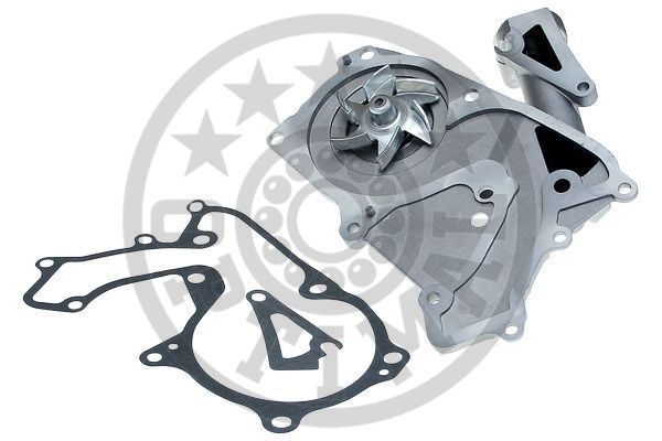 Vandens siurblys, variklio aušinimas OPTIMAL AQ-2314