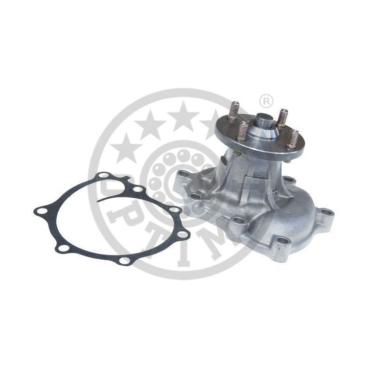 Vandens siurblys, variklio aušinimas OPTIMAL AQ-2315